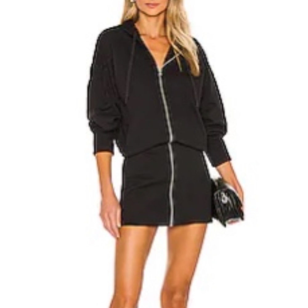 Forest Hoodie Dress